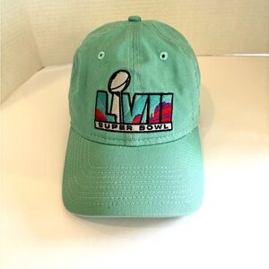 MENS KANSAS CITY CHIEFS SUPER BOWL CAP WINNER LVII  2023  AQUA & ORANGE PURPLE